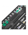 Wera 9722 foam insert 8000 C Zyklop 1/2 ratchet set 1, 31 pieces, tool set (Kolor: CZARNY/grey, ratchet and socket set, in foam insert for workshop trolley) - nr 8