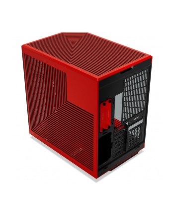 HYTE Y70 Touch, tower case (red, tempered glass)