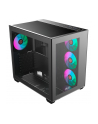 RAIJINTEK PAEAN C7 TG4, tower case (Kolor: CZARNY) - nr 4