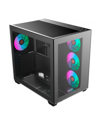 RAIJINTEK PAEAN C7 TG4, tower case (Kolor: CZARNY)