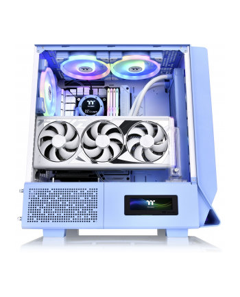 Thermaltake Ceres 330 TG ARGB, tower case (light blue, tempered glass)