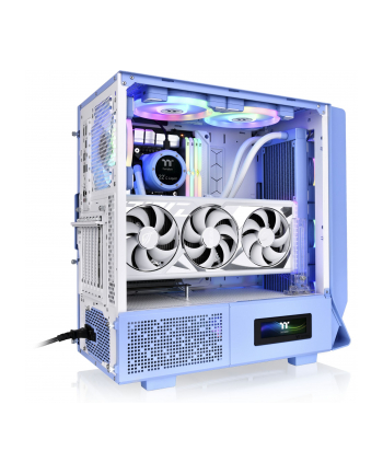 Thermaltake Ceres 330 TG ARGB, tower case (light blue, tempered glass)