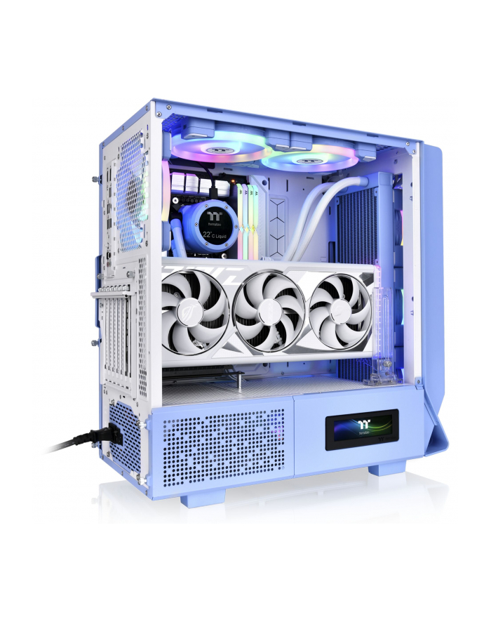 Thermaltake Ceres 330 TG ARGB, tower case (light blue, tempered glass) główny