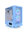 Thermaltake Ceres 330 TG ARGB, tower case (light blue, tempered glass) - nr 2