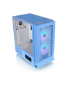 Thermaltake Ceres 330 TG ARGB, tower case (light blue, tempered glass) - nr 6