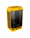 Thermaltake The Tower 300, tower case (dark yellow, tempered glass) - nr 1