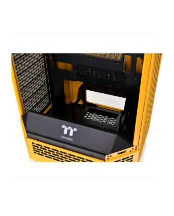 Thermaltake The Tower 300, tower case (dark yellow, tempered glass)