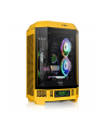 Thermaltake The Tower 300, tower case (dark yellow, tempered glass) - nr 22