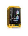 Thermaltake The Tower 300, tower case (dark yellow, tempered glass) - nr 33