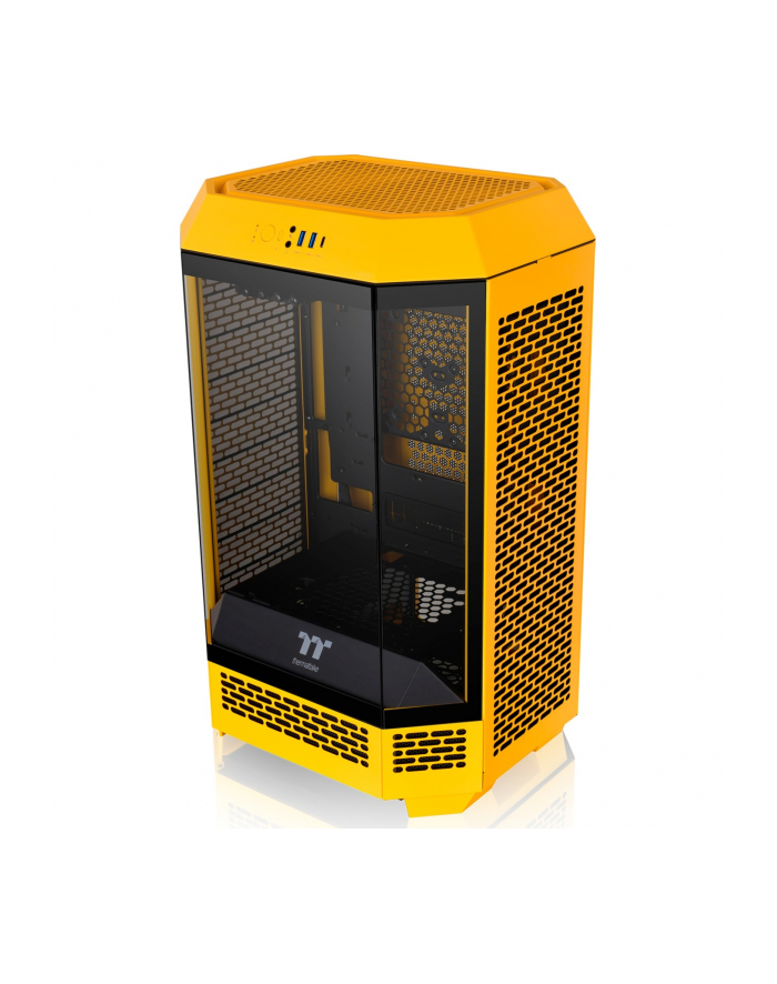 Thermaltake The Tower 300, tower case (dark yellow, tempered glass) główny