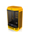 Thermaltake The Tower 300, tower case (dark yellow, tempered glass) - nr 9