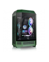 Thermaltake The Tower 300, tower case (dark green, tempered glass) - nr 21