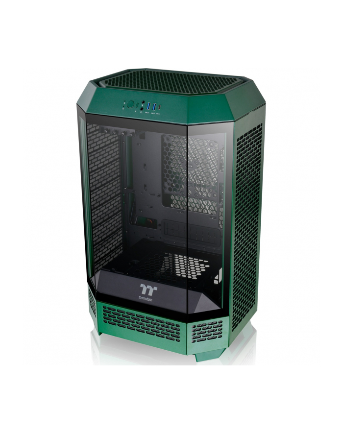 Thermaltake The Tower 300, tower case (dark green, tempered glass) główny
