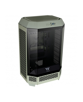 Thermaltake The Tower 300, tower case (light green, tempered glass)