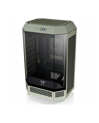 Thermaltake The Tower 300, tower case (light green, tempered glass)