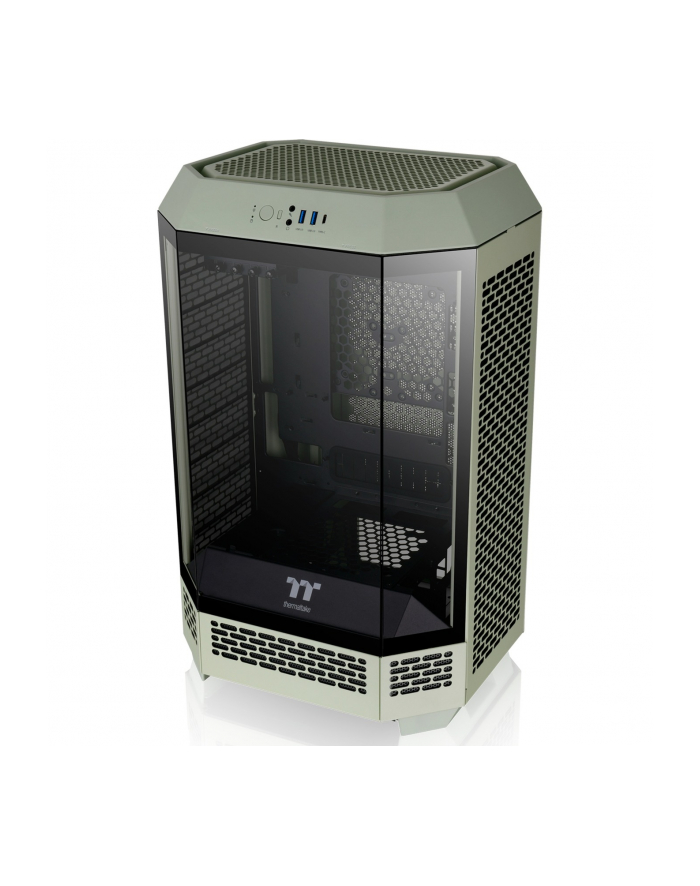 Thermaltake The Tower 300, tower case (light green, tempered glass) główny