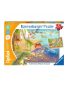 Ravensburger tiptoi puzzle for little explorers: dinosaurs - nr 5