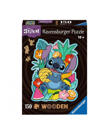 Ravensburger Wooden Puzzle Disney Stitch (150 pieces)
