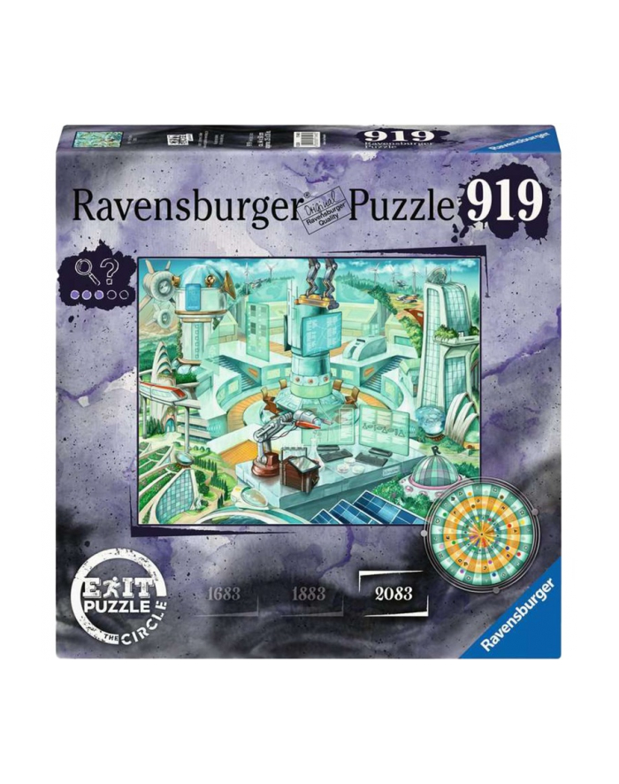 Ravensburger Puzzle EXIT The Circle - Anno 2083 główny