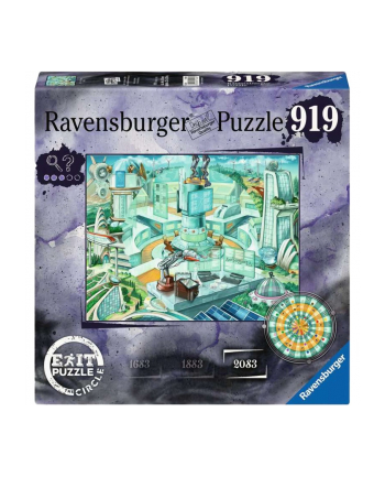 Ravensburger Puzzle EXIT The Circle - Anno 2083