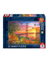 Schmidt Spiele Walk to the Golden Gate Bridge, puzzle (2000 pieces) - nr 1