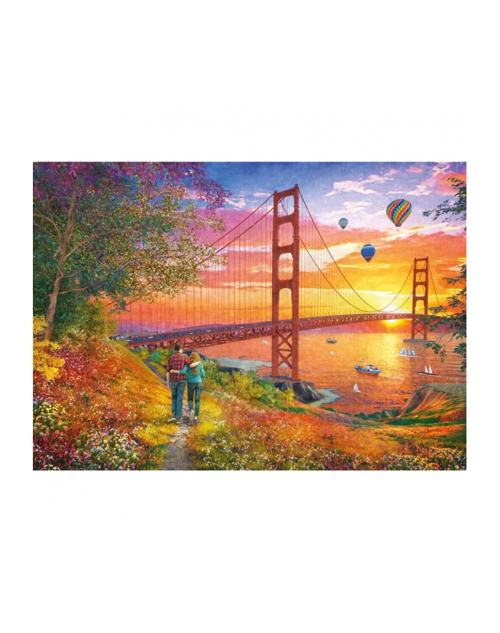 Schmidt Spiele Walk to the Golden Gate Bridge, puzzle (2000 pieces) główny
