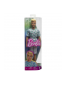 Mattel Barbie Fashionistas Ken doll in a holiday look - nr 6