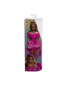 Mattel Barbie Fashionistas doll with pink ruffled dress - nr 12