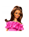 Mattel Barbie Fashionistas doll with pink ruffled dress - nr 3