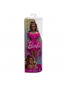 Mattel Barbie Fashionistas doll with pink ruffled dress - nr 6
