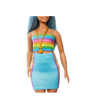 Mattel Barbie Fashionistas Doll - Rainbow Athleisure