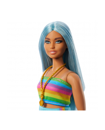 Mattel Barbie Fashionistas Doll - Rainbow Athleisure