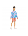 Mattel Barbie Fashionistas Ken doll with blue and pink sweater - nr 11