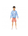 Mattel Barbie Fashionistas Ken doll with blue and pink sweater - nr 7