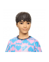 Mattel Barbie Fashionistas Ken doll with blue and pink sweater - nr 9