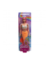 Mattel Barbie Dreamtopia Mermaid Doll (Orange) - nr 12