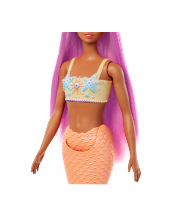 Mattel Barbie Dreamtopia Mermaid Doll (Orange)