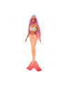 Mattel Barbie Dreamtopia Mermaid Doll (Orange) - nr 1