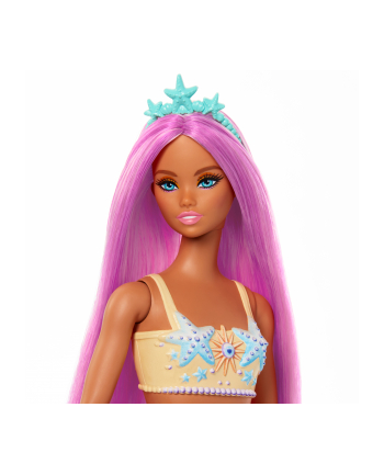 Mattel Barbie Dreamtopia Mermaid Doll (Orange)