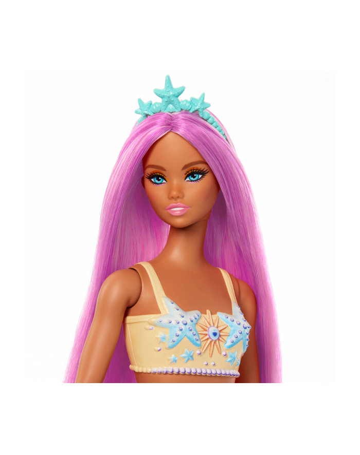 Mattel Barbie Dreamtopia Mermaid Doll (Orange) główny