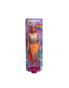 Mattel Barbie Dreamtopia Mermaid Doll (Orange) - nr 6