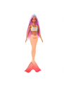 Mattel Barbie Dreamtopia Mermaid Doll (Orange) - nr 7