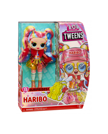 MGA Entertainment LOL Surprise Loves Mini Sweets X Haribo Tweens - Holly Happy, doll