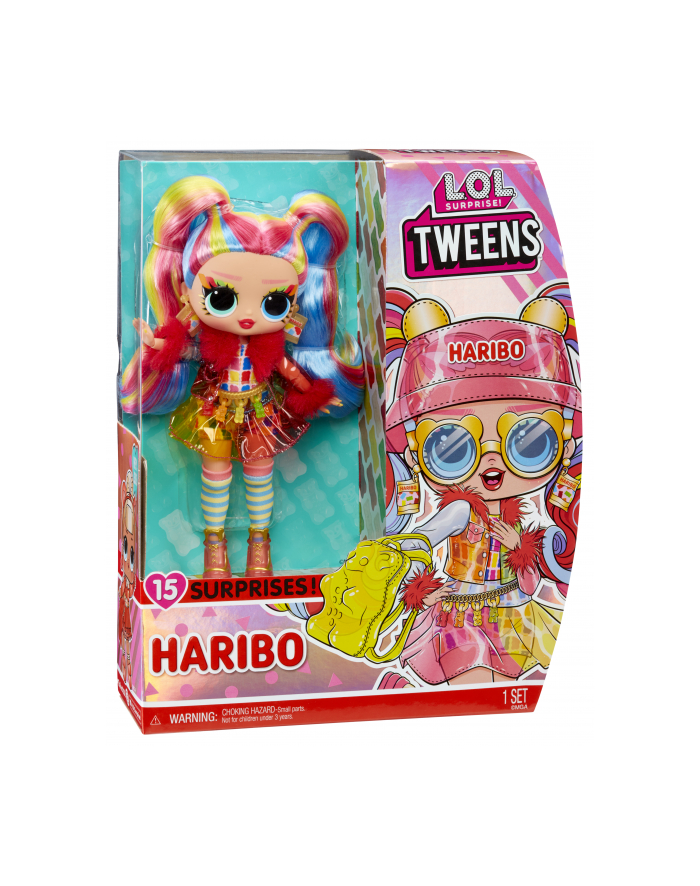 MGA Entertainment LOL Surprise Loves Mini Sweets X Haribo Tweens - Holly Happy, doll główny