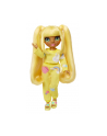 MGA Entertainment Rainbow High Junior High PJ Party - Sunny (Yellow), doll - nr 11