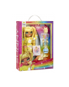 MGA Entertainment Rainbow High Junior High PJ Party - Sunny (Yellow), doll - nr 9