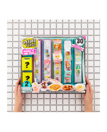 MGA Entertainment MGA's Miniverse Make It Mini Food Multi Pack, Doll Accessories (Assorted Items)