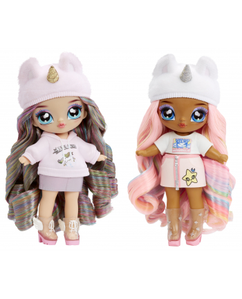 MGA Entertainment Well! N/a! N/a! Surprise 3-in-1 Backpack Bedroom Unicorn Whitney Sparkles, Doll
