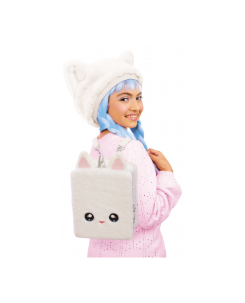 MGA Entertainment Well! N/a! N/a! Surprise 3-in-1 Backpack Bedroom Unicorn Whitney Sparkles, Doll