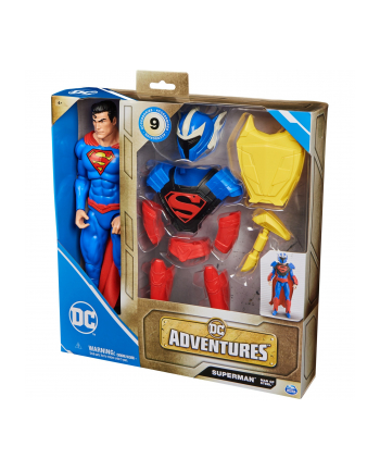 spinmaster Spin Master DC Comics - Superman Man of Steel, toy figure (30 cm)